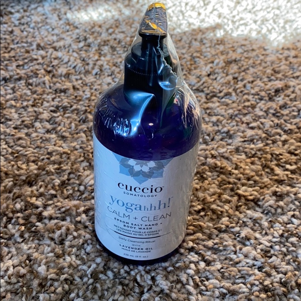 Calm & Clean lavender body & hand wash